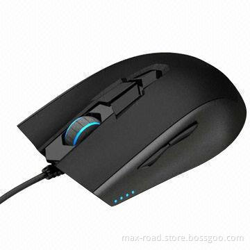 Gaming Mouse With Professional Software Game and Optical Mode